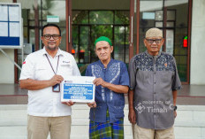 PT Timah Bantu Pengembangan Masjid Nurul Huda di Belitung, Perkuat Aktivitas Keagamaan Masyarakat