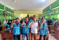 Semangat Hari Kesaktian Pancasila, PLN UPK Tambora Edukasi Kelistrikan di SMK PP Negeri Bima