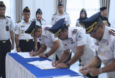 Babak Baru Lapas Pangkalpinang, Febie Dwi Hartanto Resmi Jadi Kalapas