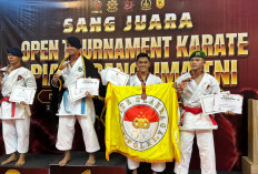 Bripda Arenry Bawa Nama Polresta Pangkalpinang Naik Podium Kejurnas Piala Panglima TNI
