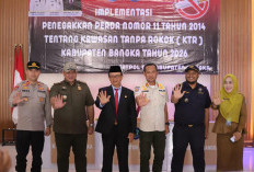 Satpol PP Bangka Perkuat KTR, Tekan Peredaran Rokok Ilegal Hingga Lebih 50 Persen   