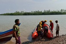 Penambang Diterkam Buaya saat Pindahkan Ponton di Sungai Baturusa
