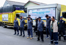 PT Timah Tbk Kembali Kirim Tim ERG Bantu Penanggulangan Banjir di Sumatera dan Salurkan Bantuan