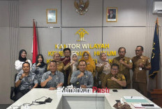 Kanwil Kemenkum Babel Gelar Rapat Pengharmonisasian Ranperda Kota Pangkalpinang