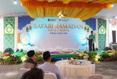 Safari Ramadan PT Timah di Belinyu, Santuni Anak Yatim hingga Bantuan untuk Marbot Masjid