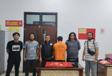 Sembunyikan 27 Paket Sabu di Lapangan Bola, Pria di Belinyu Dicokok Polisi