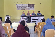 Kanwil Kemenkum Babel Gelar Penyuluhan Hukum dalam bentuk Belajar Hukum Bersama Penyuluh (BEKUMPUL) 