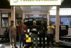 Nekat, Jambret Ini Sambar Tas Penumpang di Dalam Bus di Sungailiat 