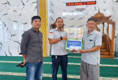 PT Timah Salurkan Bantuan untuk Masjid Baiturrahman di Bangka Barat, Wujud Dukungan bagi Aktivitas Keagamaan
