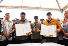 Turut Didukung BRI, Danantara Serahterimakan Huntara bagi Warga Terdampak Bencana di Aceh Tamiang