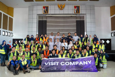 Bukan Cuma Teori, Mahasiswa Universitas Sriwijaya Intip Langsung Proses Penambangan Timah di PT Timah