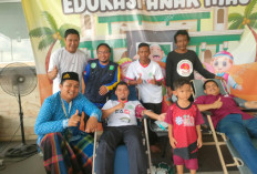 Masjid Agung Sungailiat Gelar Aksi Sosial Terpadu: Donor Darah, Pemeriksaan Gratis, dan Konsultasi Gizi   