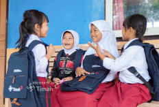 Temani Tumbuh Kembang Anak di Lingkar Tambang, PT Timah Hadirkan Dukungan dari Pendidikan hingga Kesehatan