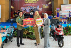 Balai Kota Pagar Alam Diramaikan Warga, Undian Tabungan Pesirah BSB Bikin Antusias Meledak