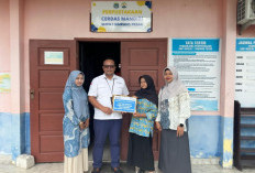 PT TIMAH Dukung Inovasi dan Penelitian Pelajar SMP N 1 Simpang Pesak Olah Gedebong Pisang Jadi Sambalingkung 