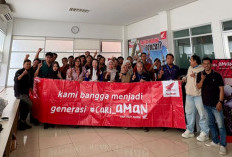 Honda Babel Gencarkan Edukasi Safety Riding, Tanamkan Budaya #Cari_Aman di PT Ekamas Mora Republik