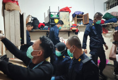 Lapas Pangkalpinang Tegaskan Komitmen Zero Halinar Bersama APH