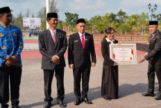 RSUD Junjung Besaoh Raih Predikat Kantor Bersih Program Makan Santri DLH
