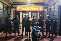 Tim URC Polres Bangka Selatan Ringkus Pencuri Motor Di Toboali, Gadai Motor Curian Demi Utang 200 Ribu