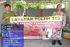 Polsek Pangkalan Baru Gencarkan Patroli R2, Sosialisasi 110 dan Waspada Kasus Kekerasan   