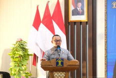 Jejak Pengabdian dan Kebersamaan, Kanwil Kemenkum Babel Gelar Temu Pisah Kadiv P3H
