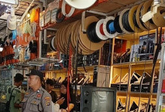 Patroli Sasar Geng Motor hingga Knalpot Brong, Polsek Taman Sari Sisir Sejumlah Titik di Pangkalpinang