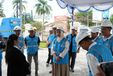 GM PLN Babel Pastikan Langsung Kesiapan Kelistrikan Selama Ibadah Natal