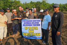 Dari Pertanian ke Perikanan, Lapas Pangkalpinang Perluas Kelurahan Binaan di Tuatunu Indah