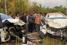 Penyebab Tabrakan Maut HR-V dan Livina di Tikungan Jeriji -Serdang yang Tewaskan 3 Orang