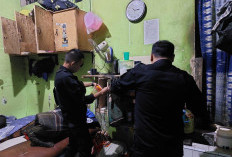 Sigap, Petugas Lapas Pangkalpinang Rutin Gelar Razia Insidentil