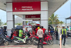 Cegah Pelangsiran BBM di SPBU Belitung, Polisi Razia Plat Palsu dan Tangki Modifikasi