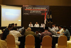 Perkuat Pengawasan, Imigrasi Pangkalpinang Gelar Rakor TIMPORA di Kabupaten Bangka Tengah