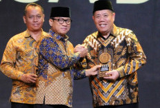 Gubernur Hidayat Arsani Raih Penghargaan Provinsi Terbaik atas Penilaian Rasio Tertinggi Film Pendek Jaga Desa