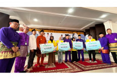 Bank Sumsel Babel Syari'ah Berikan Beasiswa Berprestasi & Kurang Mampu Mahasiswa Institut Pahlawan 12