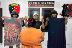 Ibu dan Anak di Pangkalpinang Bobol Rumah Tetangga, Sudah 5 Kali Beraksi, Terekam CCTV