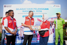 Hari Pelanggan Nasional 2026, Pertamina Patra Niaga Regional Sumbagsel Berikan Apresiasi Pelanggan