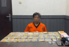 Polda Babel Tangkap Pengedar Narkoba Di Pangkalpinang, 3.007 Butir Pil Ekstasi-Sabu Diamankan