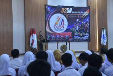 Bupati Fery Resmi Buka O2SN Tingkat SMA, SMK dan MA Bangka