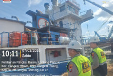 Polsekwas Pelabuhan Pangkalbalam Gelar Patroli KRYD, Pastikan Situasi Aman dan Kondusif   