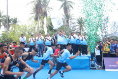Gubernur Hidayat Arsani Bersama Pangdam II/Sriwijaya Buka TNI Triathlon Open 2026