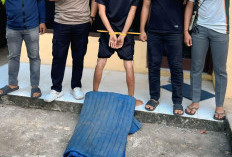 Polsek Mendo Barat Tangkap Buruh yang Nodai Anak di Bawah Umur