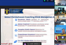 Kanwil Kemenkum Babel Ikuti Coaching Penguatan Manajemen ASN untuk Wujudkan SDM Profesional dan Berintegritas