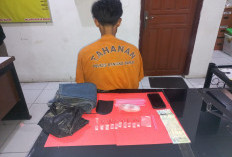 Warga Tanjung Mentok Ini Ditangkap Polres Bangka Barat Karena Ngedar Sabu