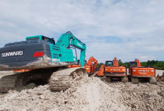 Belasan Alat Berat Diamankan Satgas PKH dari Hutan Lubuk