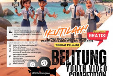 Lewat Belitung Youth Competition 2026, PT Timah Ajak Pelajar Promosikan Pesona Pulau Belitung