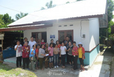 PT TIMAH Tbk Bangun 11 Rumah Layak Huni di Tahun 2025, Dorong Pengentasan Kemiskinan di Wilayah Operasional