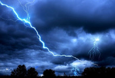 Empat Kabupaten di Babel Berpotensi Hujan Petir-Angin Kencang