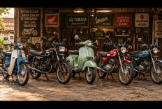 Cocok untuk Nostalgia di Jalanan, Ini 5 Motor Klasik yang Tetap Melegenda di Indonesia