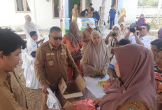 Operasi Pasar Murah Pemkab Beltim Tekan Harga Ayam, Dijual Rp39 Ribu per Kg