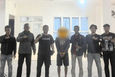 Polsek Mendo Barat Ringkus Dua Pelaku Pencurian Kabel Tower Telkomsel di Desa Kace, Satu Korban Kena Penikaman